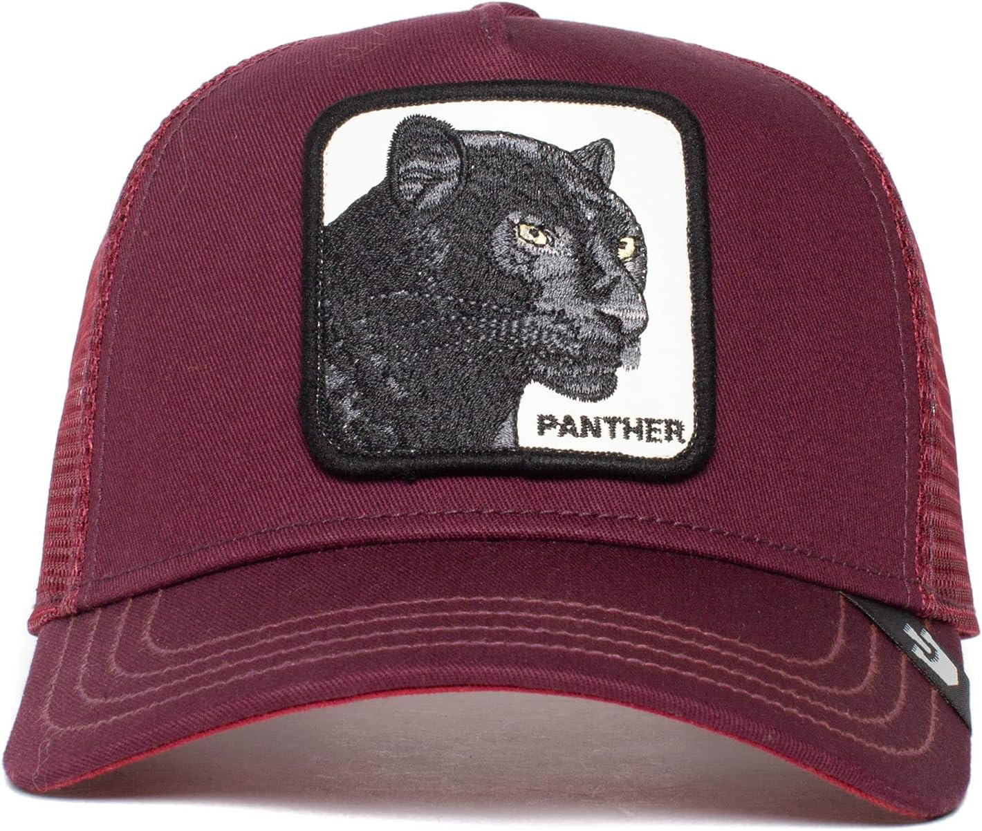 Mesh Giraffe Trucker Snapback Cap