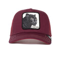 Mesh Giraffe Trucker Snapback Cap