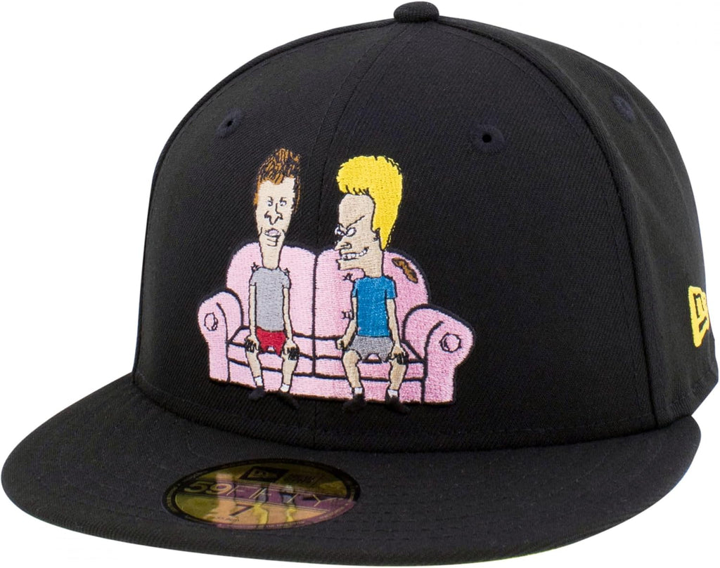 New Era Beavis and Butthead Couch 59Fifty Fitted Hat