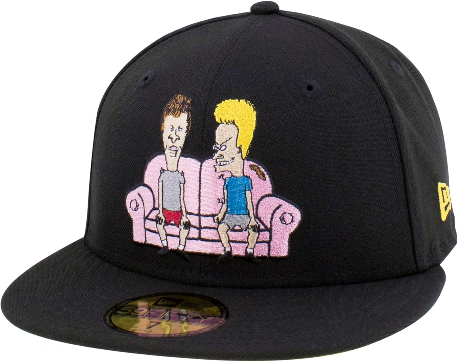 New Era Beavis and Butthead Couch 59Fifty Fitted Hat