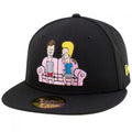 New Era Beavis and Butthead Couch 59Fifty Fitted Hat