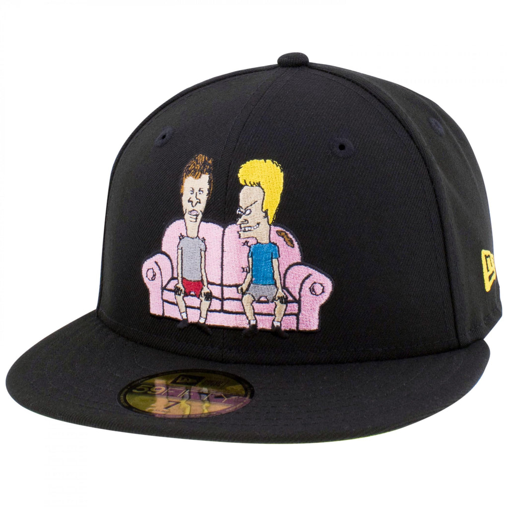 New Era Beavis and Butthead Couch 59Fifty Fitted Hat