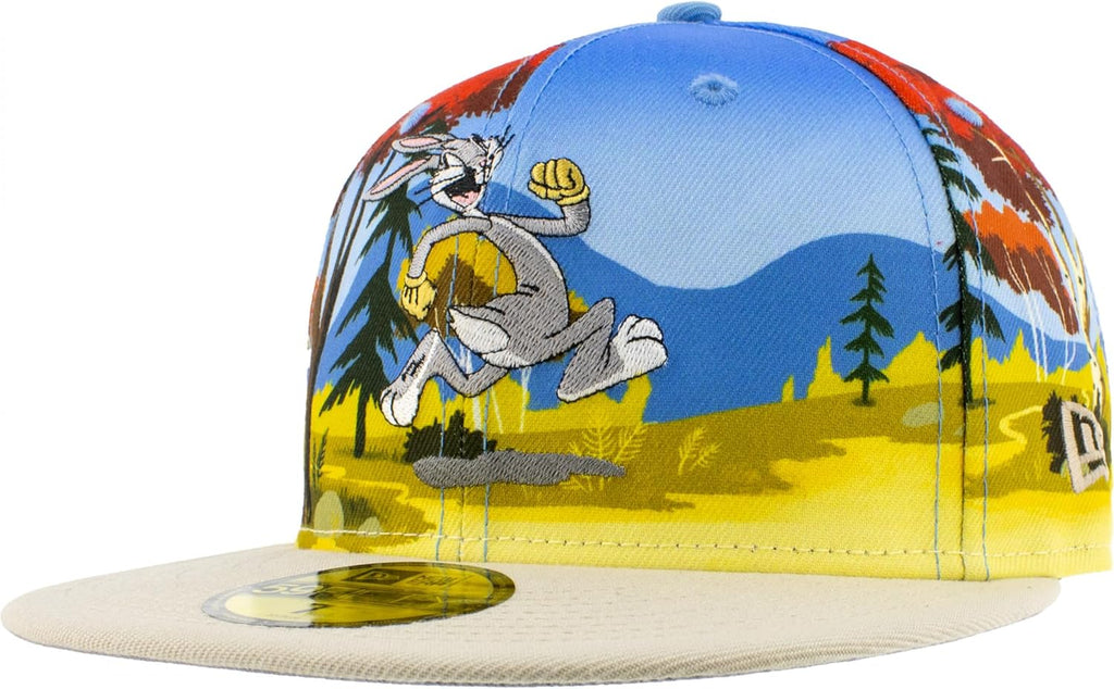 New Era Looney Tunes Rabbit Hunt 59Fifty Fitted Hat