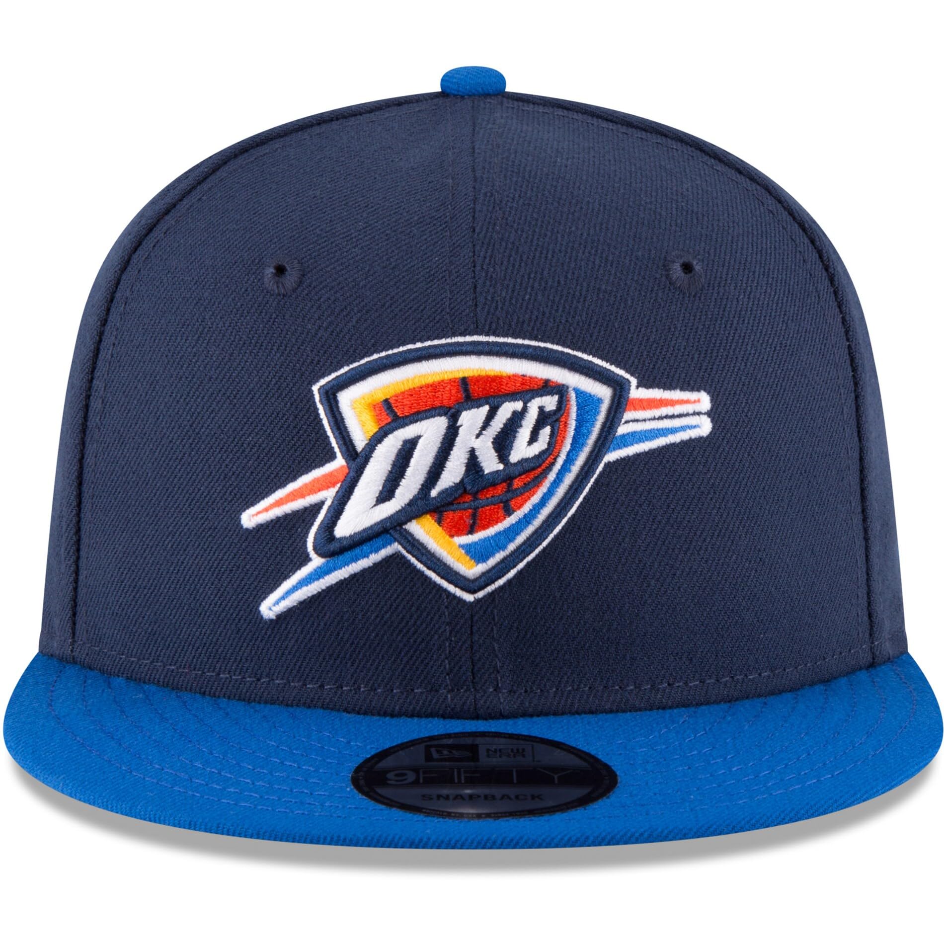 New Era NBA 2-Tone 9FIFTY Adjustable Snapback Hat Cap One Size Fits All