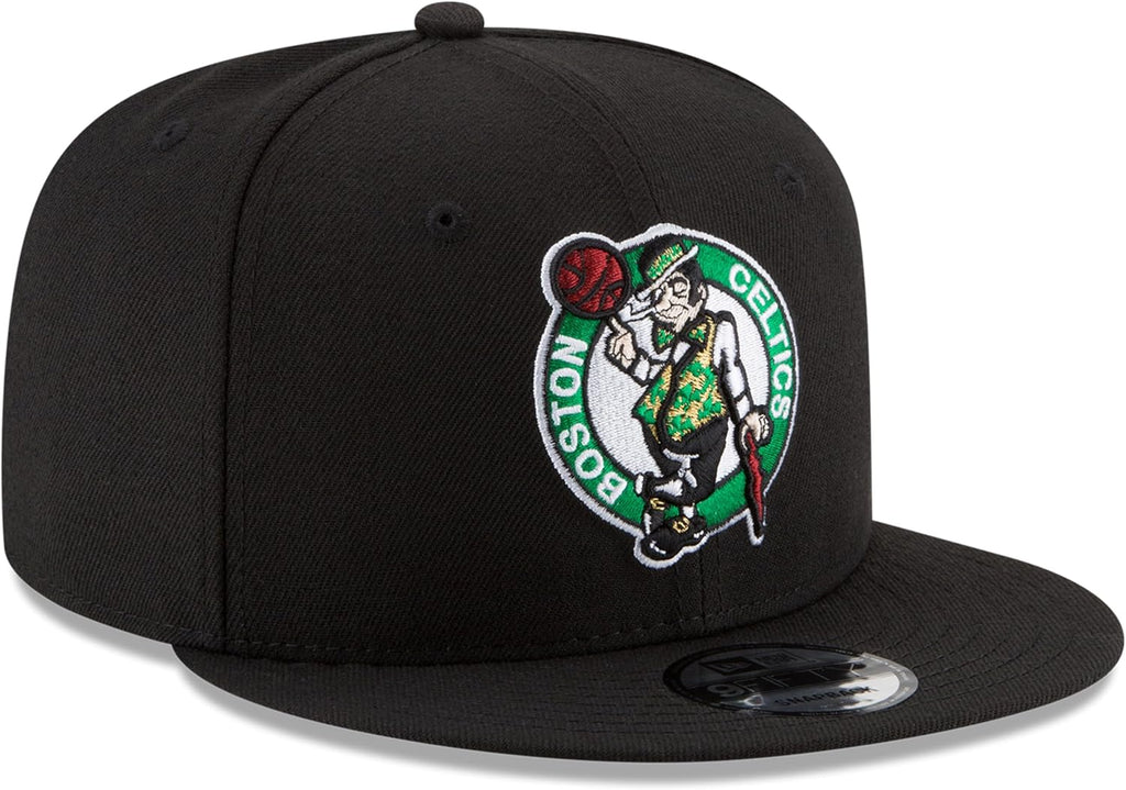 New Era Unisex-Adult NBA 9FIFTY Team Color Primary Logo Adjustable Snapback Hat Cap