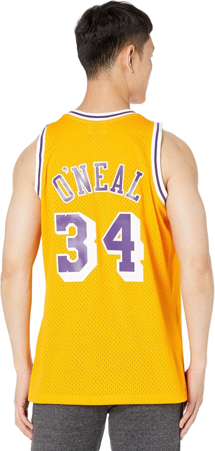 Mitchell & Ness Los Angeles Lakers Shaquille O'Neal '96-'97 #34 Swingman Jersey