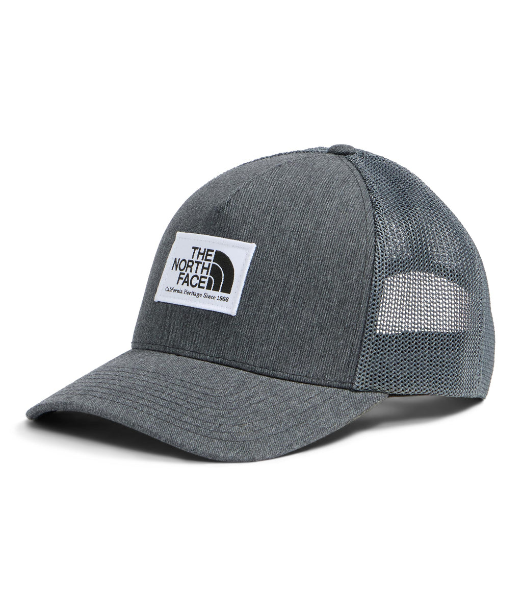 THE NORTH FACE Keep It Patched Trucker | Deep Fit Snapback Hat for Men & Women With Breathable Mesh Panels