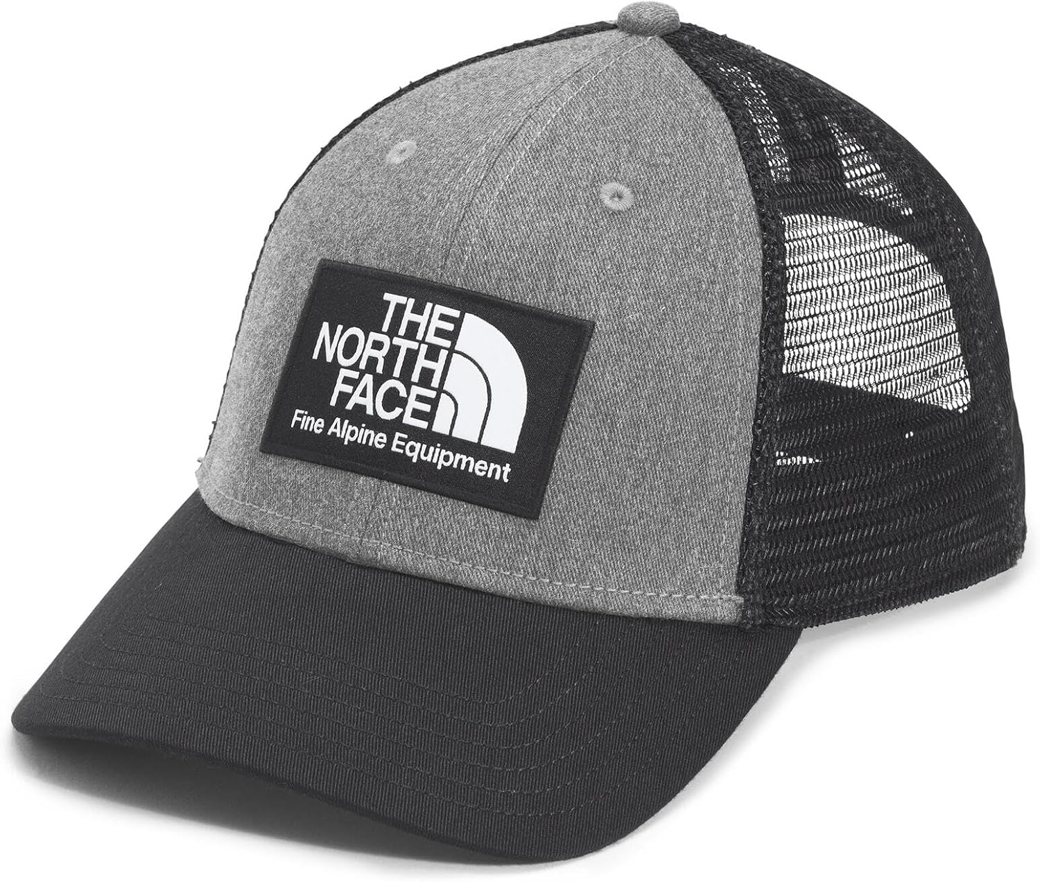THE NORTH FACE Mudder Trucker Baseball Cap | Classic Fit Snapback Hat for Men & Women With Flashdry Sweatband, Breathable
