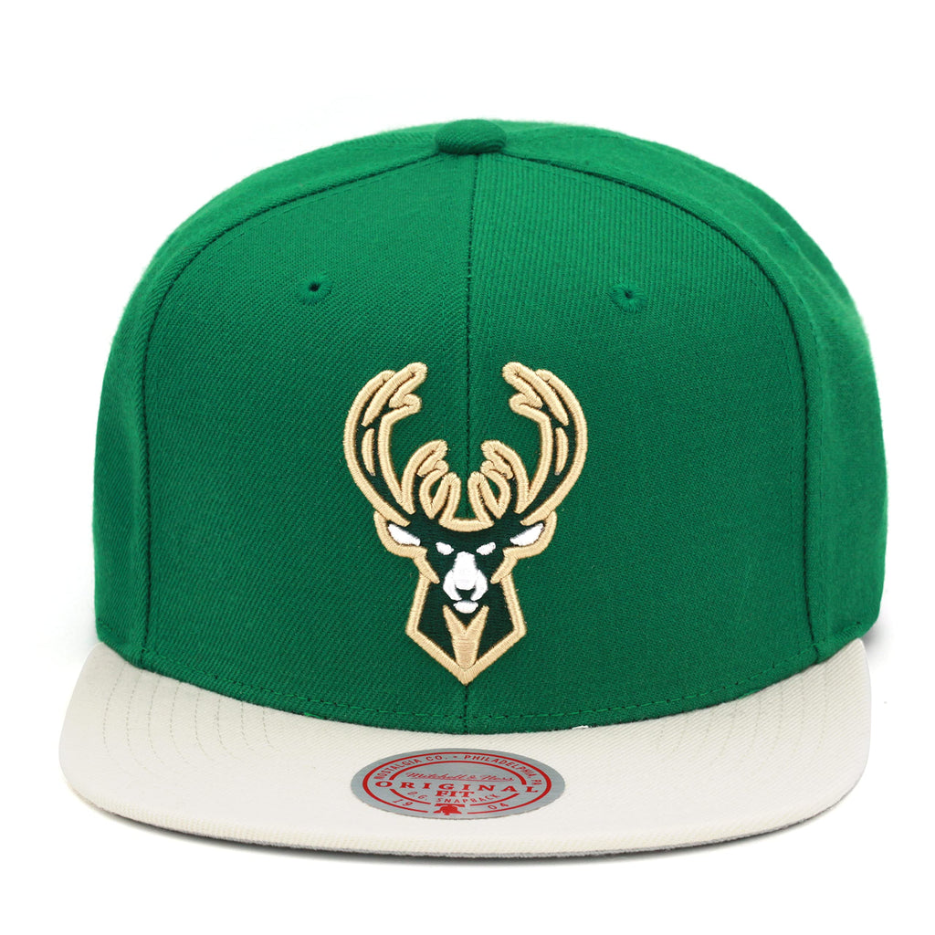 Mitchell & Ness Men's Hardwood Classics Team Two Tone Snapback Cap