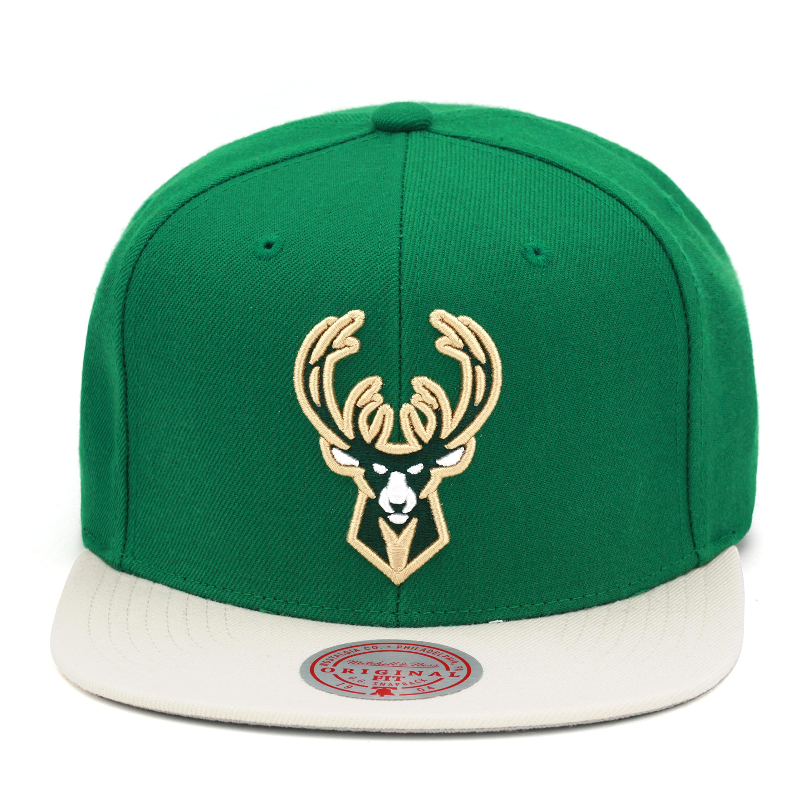 Mitchell & Ness Men's Hardwood Classics Team Two Tone Snapback Cap