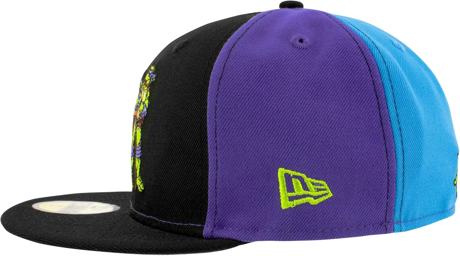 New Era Teenage Mutant Ninja Turtles Quad Colors 59Fifty Fitted Hat