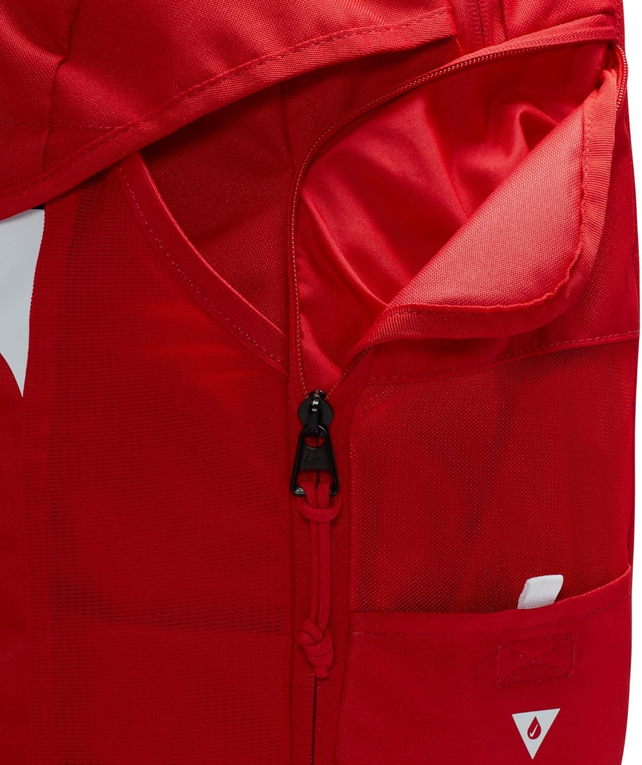 NIKE Unisex Nk Acdmy Team Bkpk 2.3 Gym Bag (pack of 1), Red, One Size, Sport
