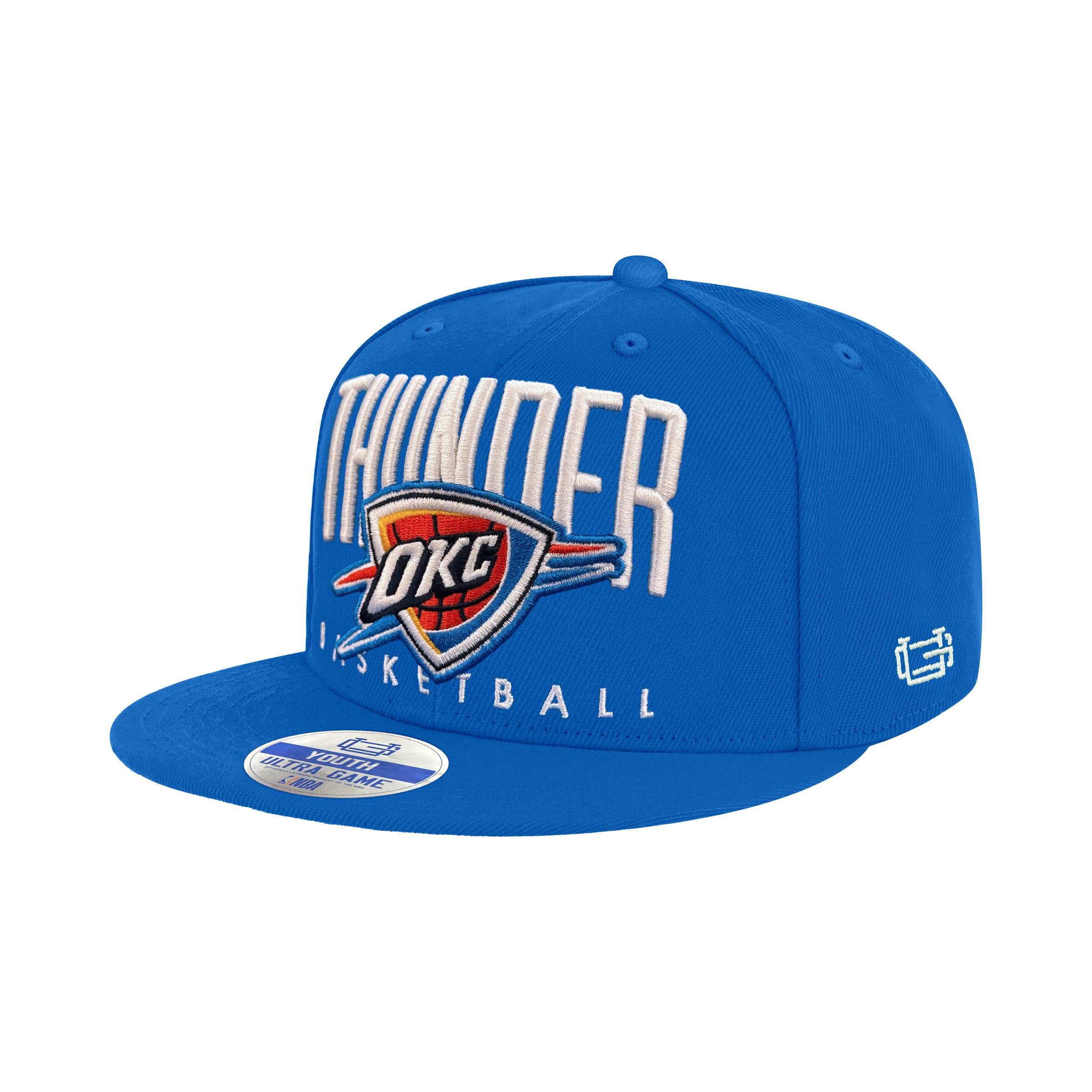 Ultra Game Boy's NBA Official 8-20 Teamster Ultimate Baseball Cap Hat