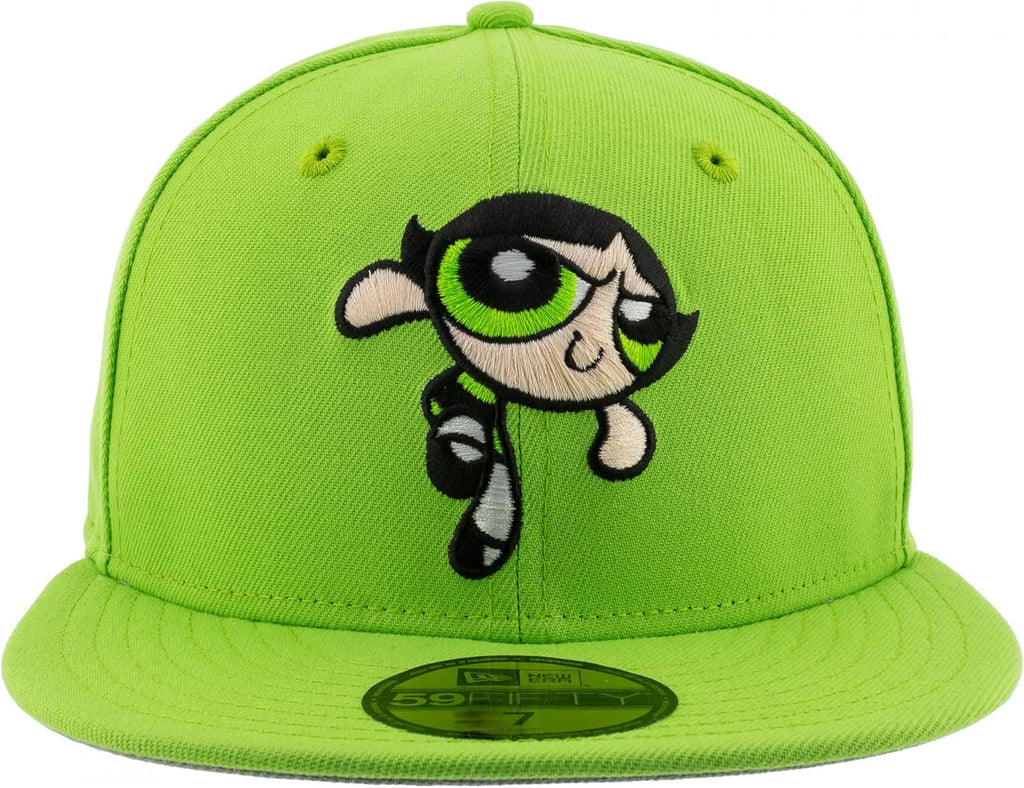 New Era The Powerpuff Girls Buttercup 59Fifty Fitted Hat