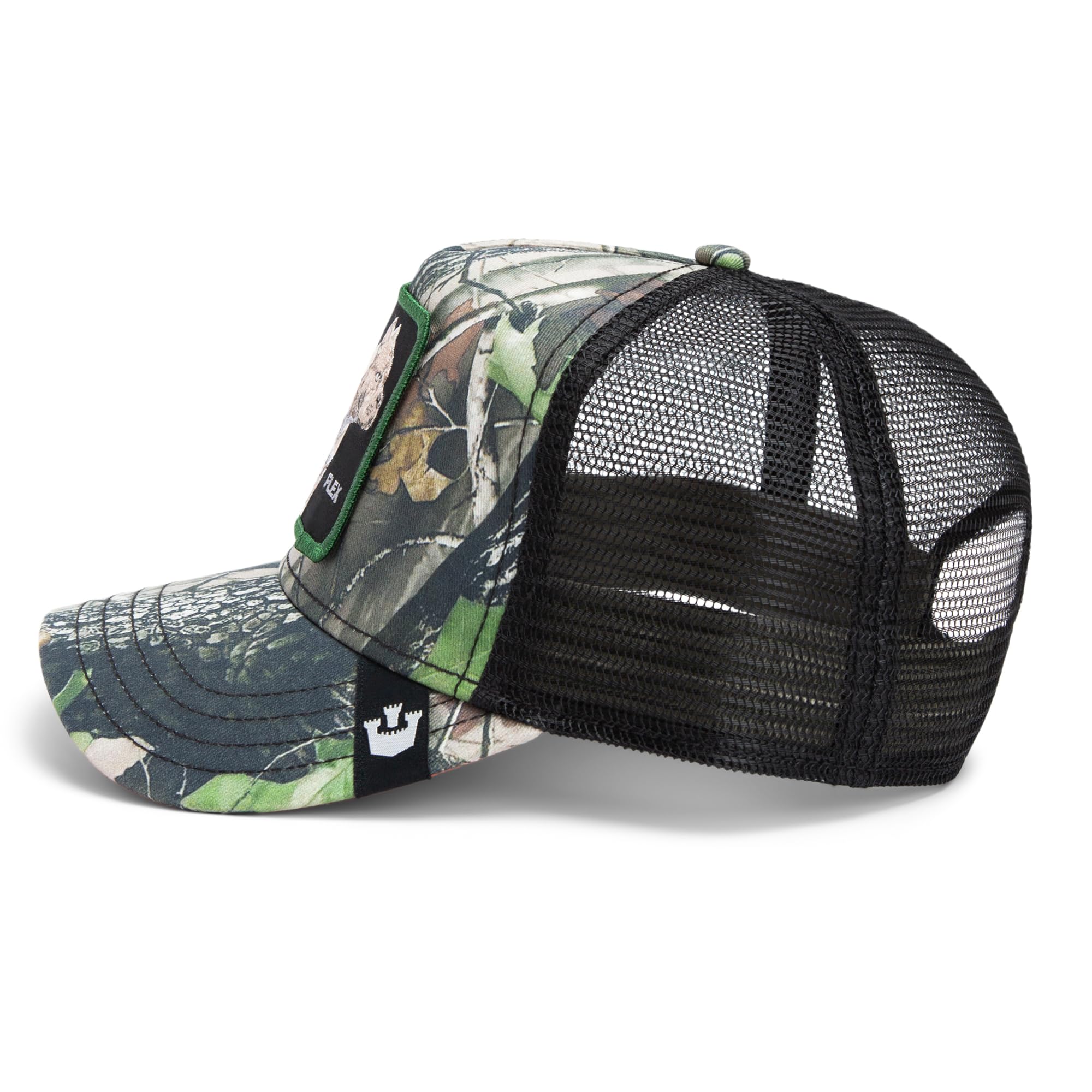 Goorin Bros. Real Camo Collection Trucker Hat for Men and Women, Camouflage (Deceptive), One Size