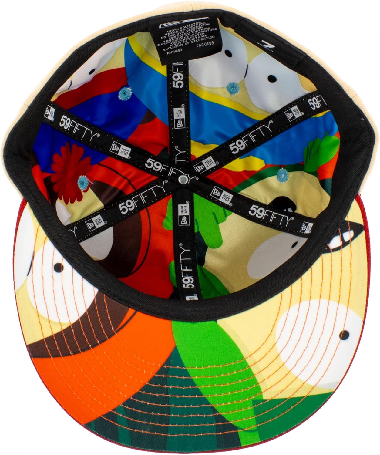 New Era South Park Cartman 59Fifty Fitted Hat