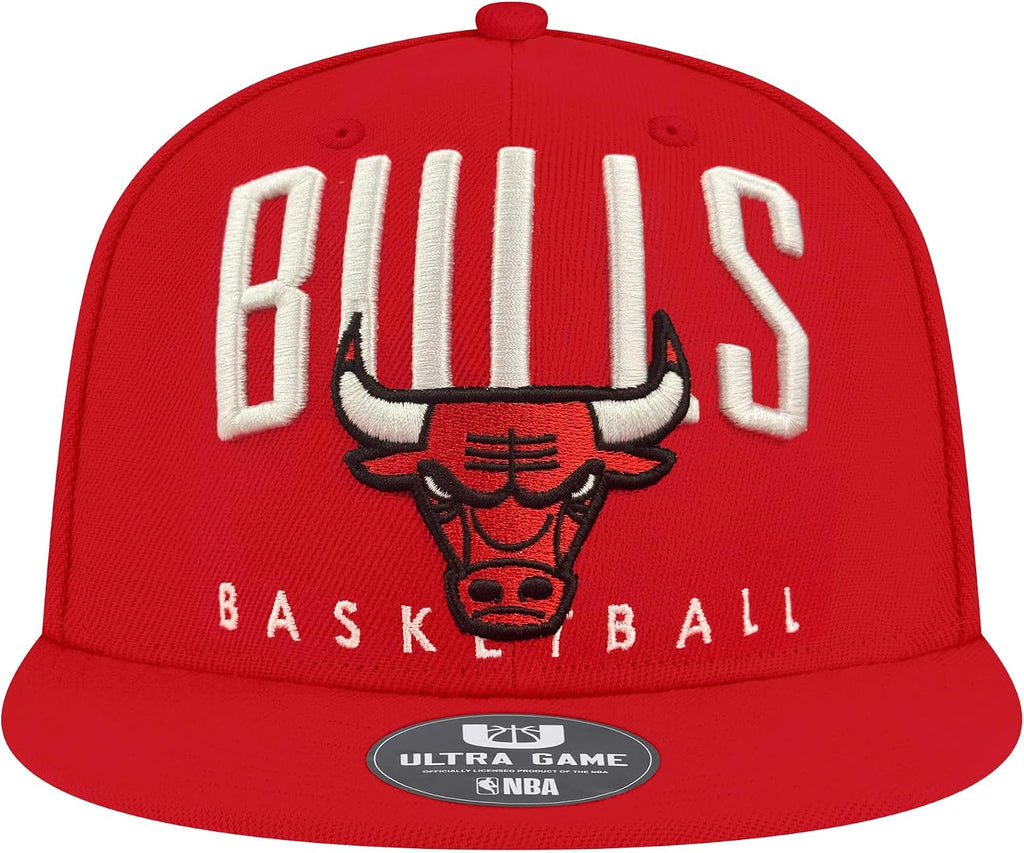 Ultra Game Men's NBA Official Essentials Baseball Cap Hat