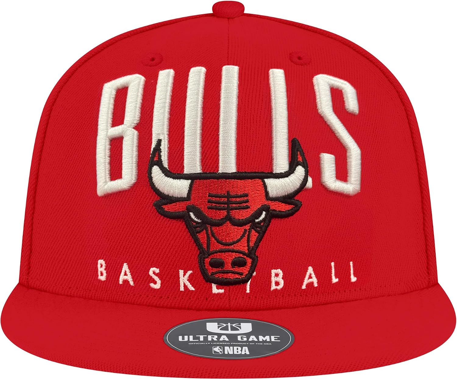 Ultra Game Men's NBA Official Essentials Baseball Cap Hat