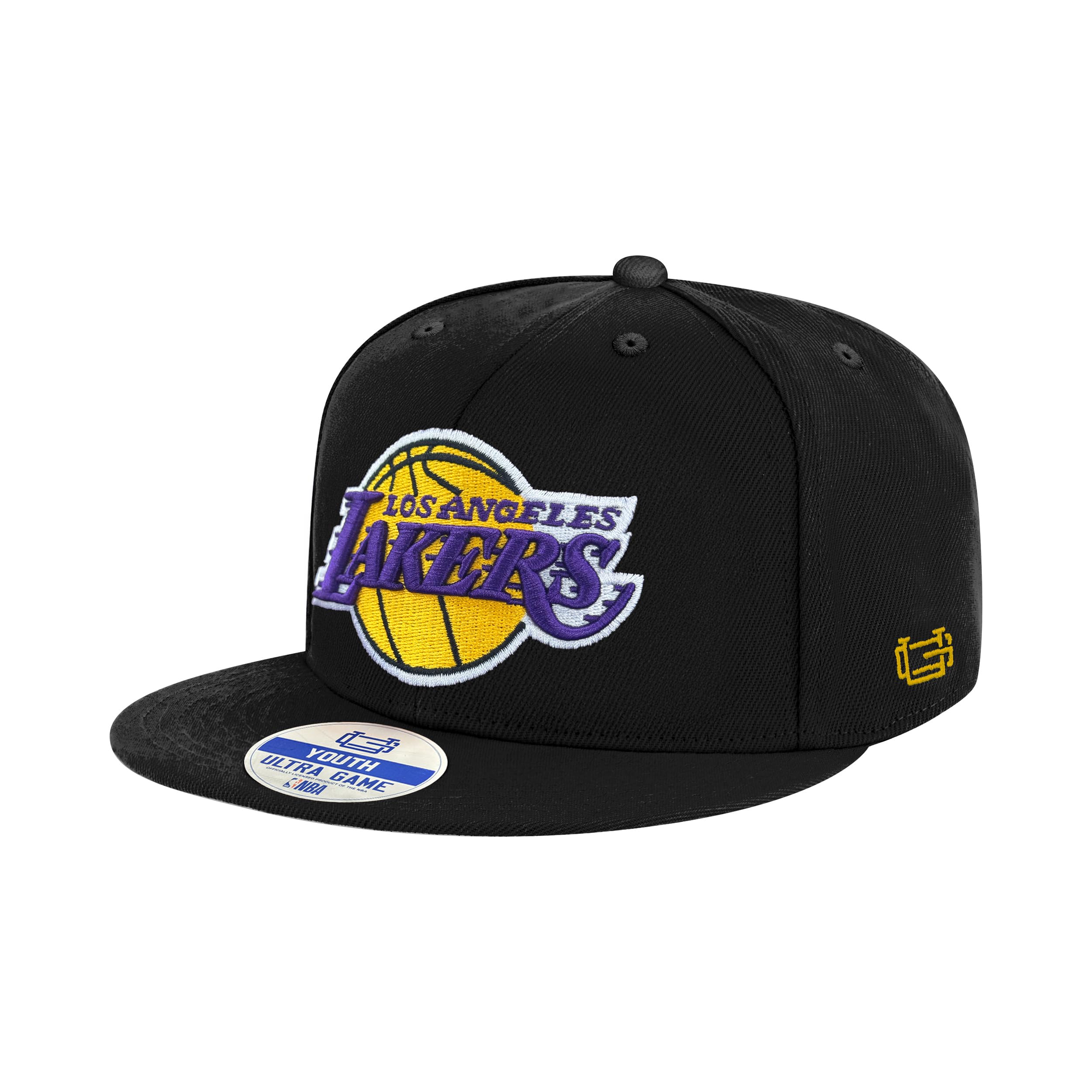 Ultra Game Youth NBA Official 8-20 Twill Snap Back Ultimate Baseball Cap Hat