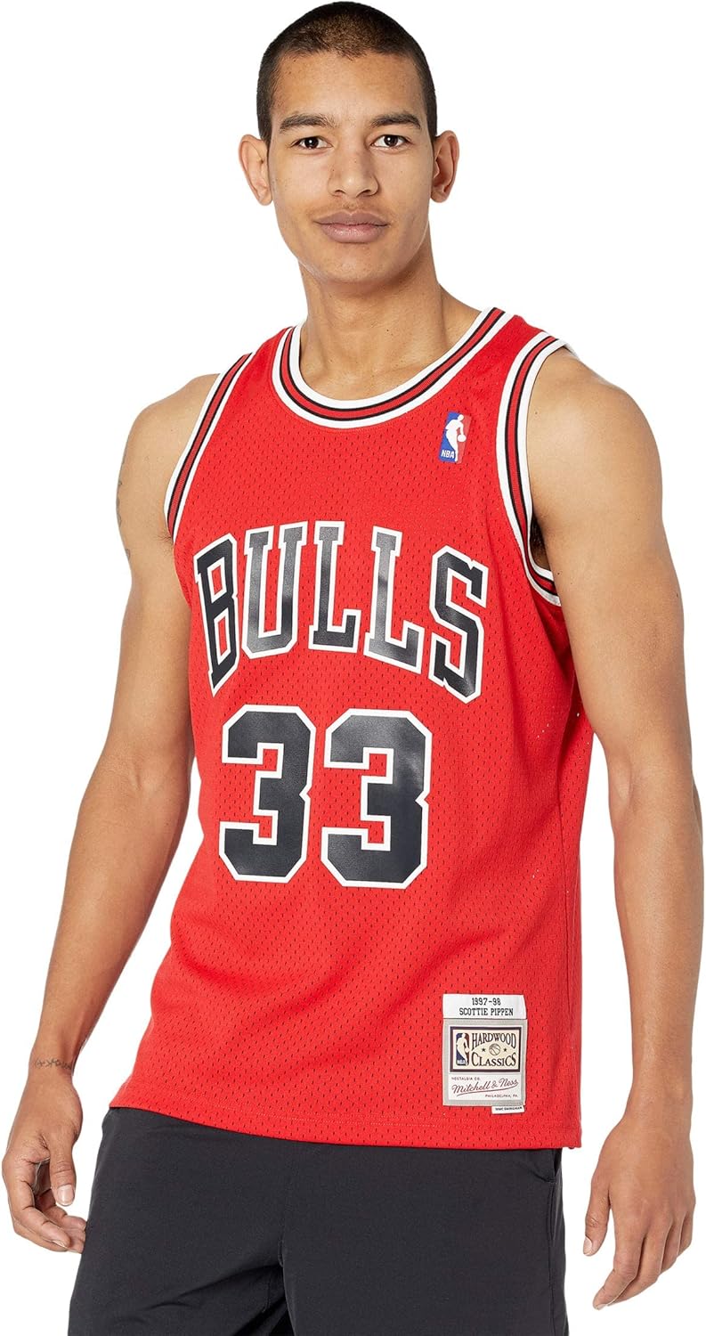 Scottie Pippen Chicago Bulls 1997 Road Jersey