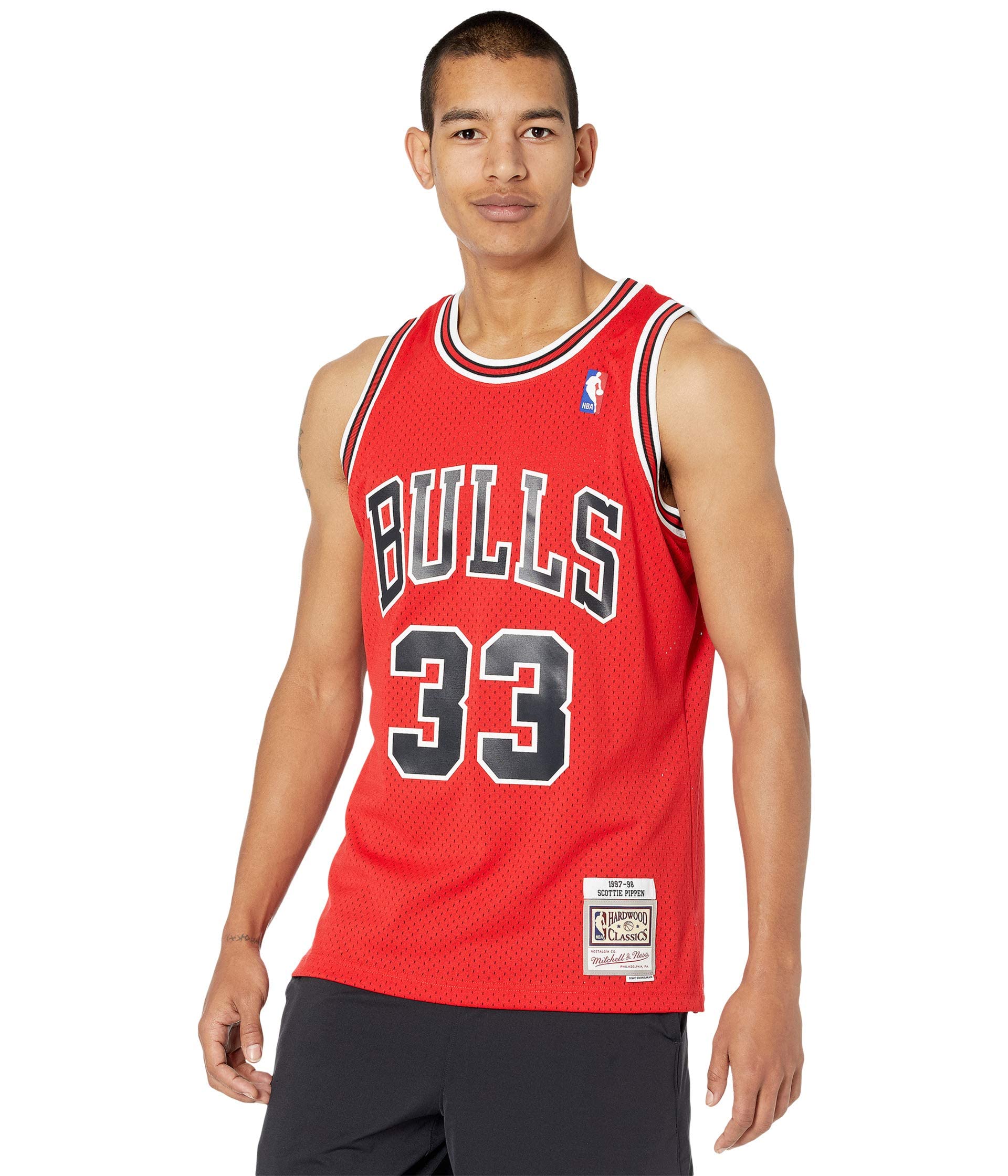 Scottie Pippen Chicago Bulls 1997 Road Jersey