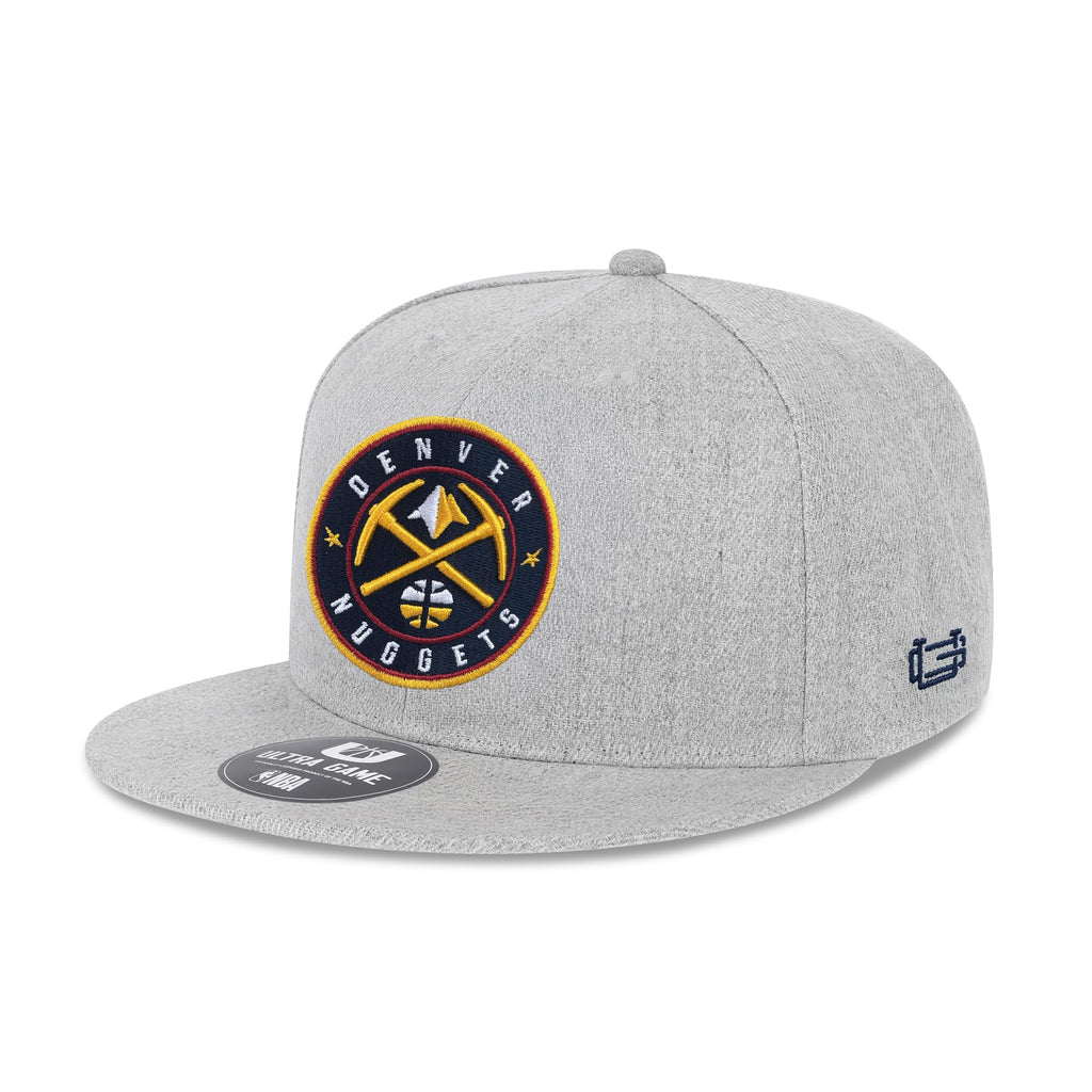 Ultra Game Men's NBA Official Twill Snap Back Ultimate Baseball Cap Hat