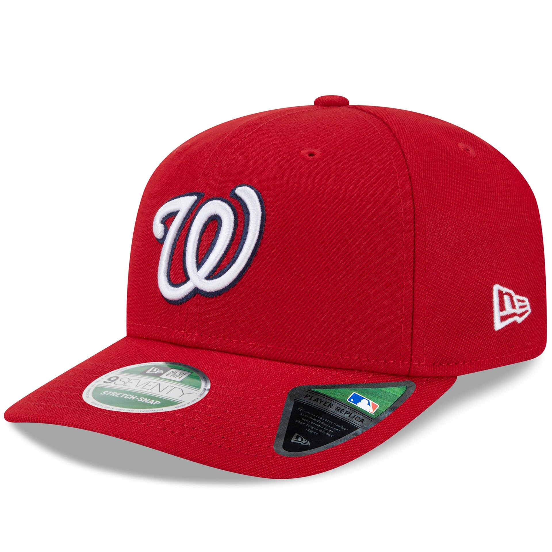 New Era Unisex-Adult MLB Player Replica 9SEVENTY Baseball Team Color Stretch Adjustable Snapback Hat One Size Fits All