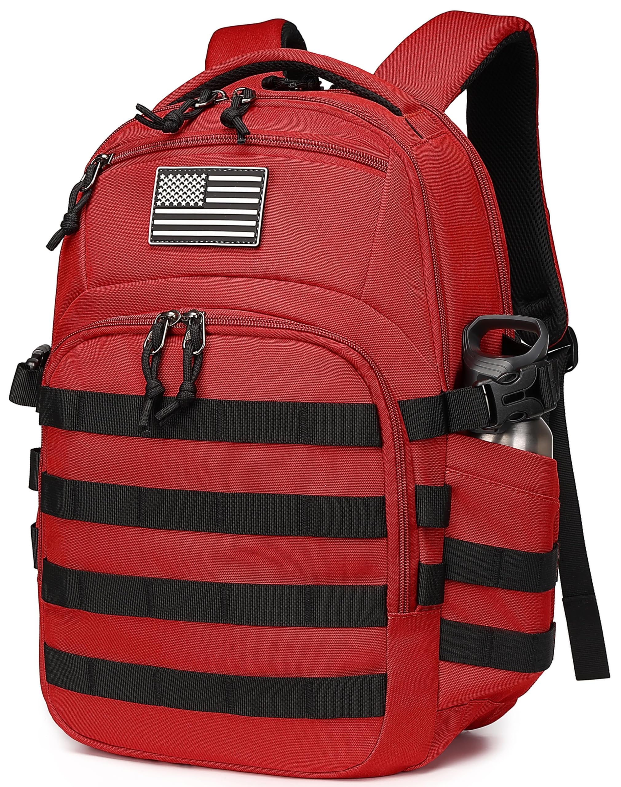 Wotony Military tactical backpack, backpack for men black small tactical assault bag