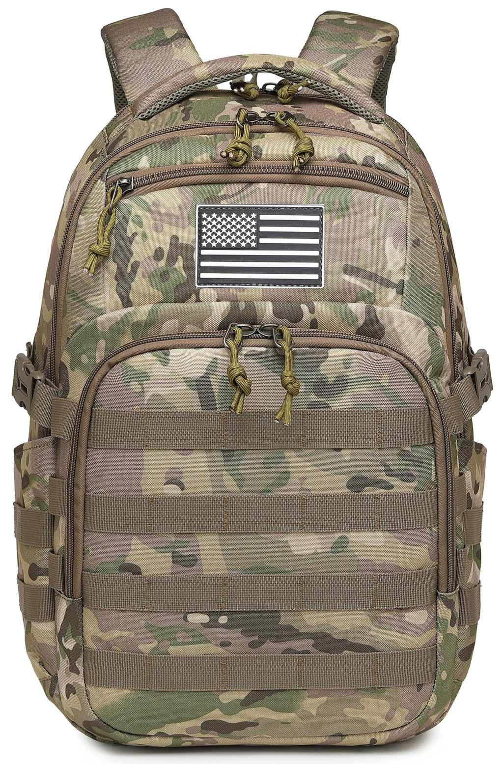 Wotony Military tactical backpack, backpack for men black small tactical assault bag