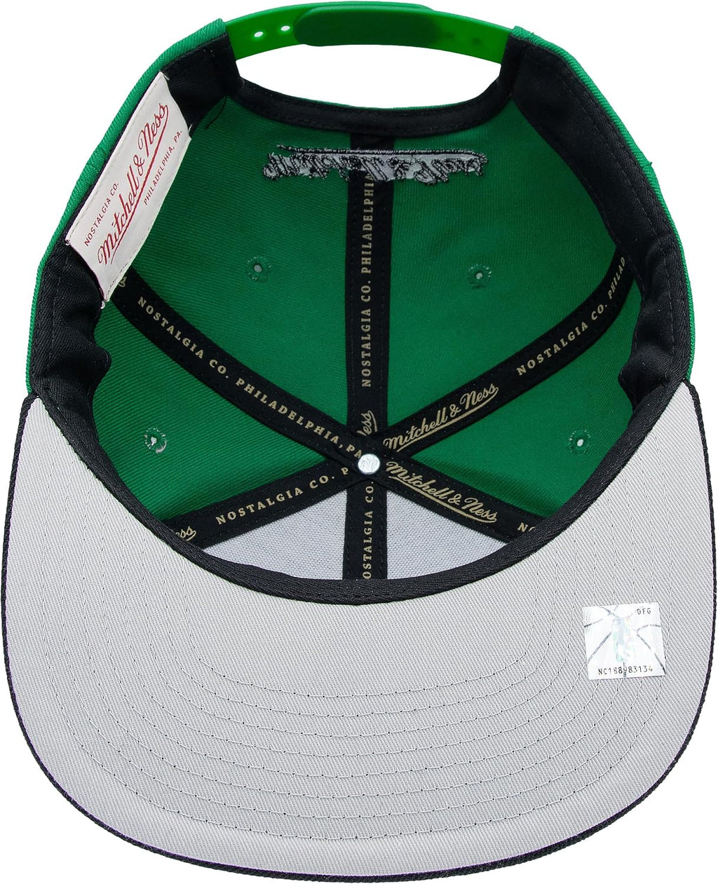 Mitchell & Ness Men's Hardwood Classics Team Two Tone Snapback Cap
