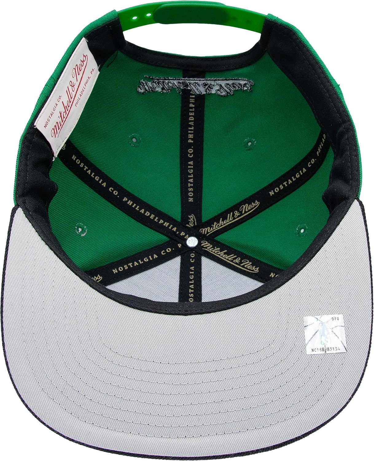 Mitchell & Ness Men's Hardwood Classics Team Two Tone Snapback Cap