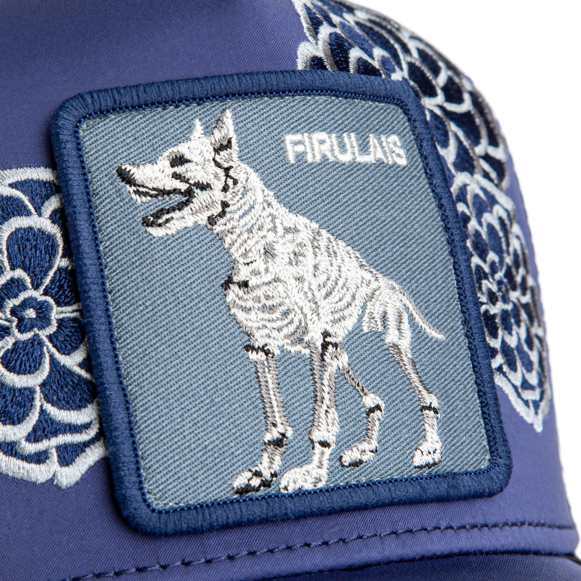 Goorin Bros. DDLM Collection Trucker Hat, Dia De Firulais, One Size, Unisex