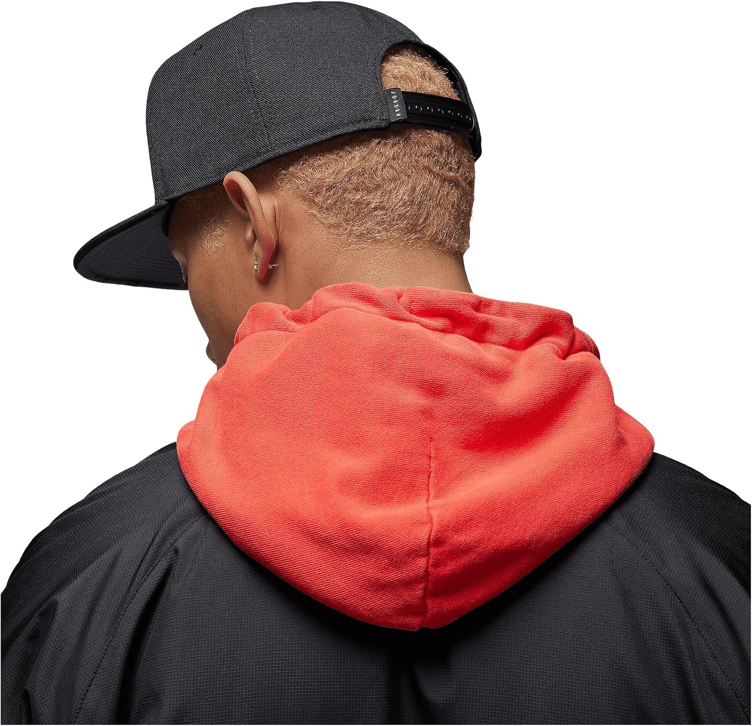 Jordan PRO Jumpman Hat - Black/White, L/XL