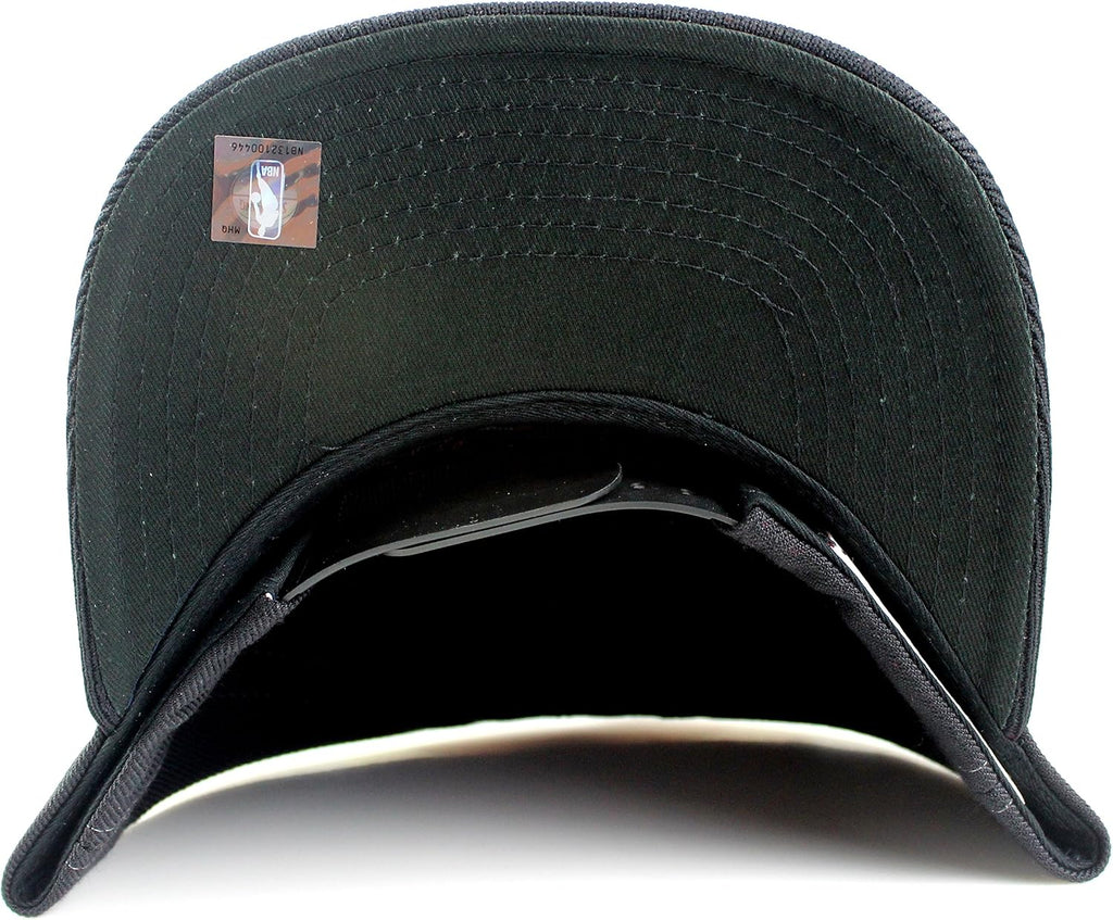 Mitchell & Ness Boston Celtics NBA Team Logo Adjustable Snapback Hat - Black