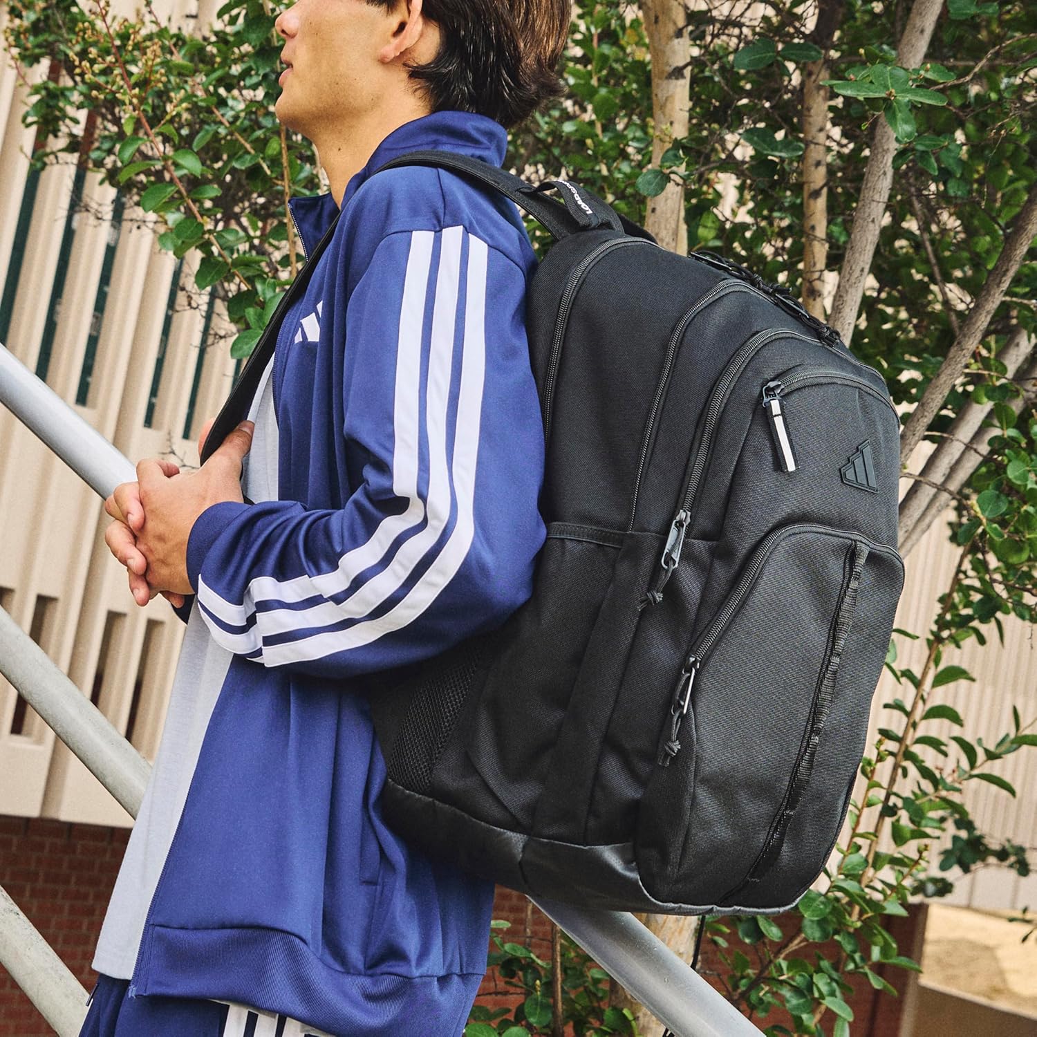 adidas Prime 7 Backpack for Laptop, School and Travel, 37L