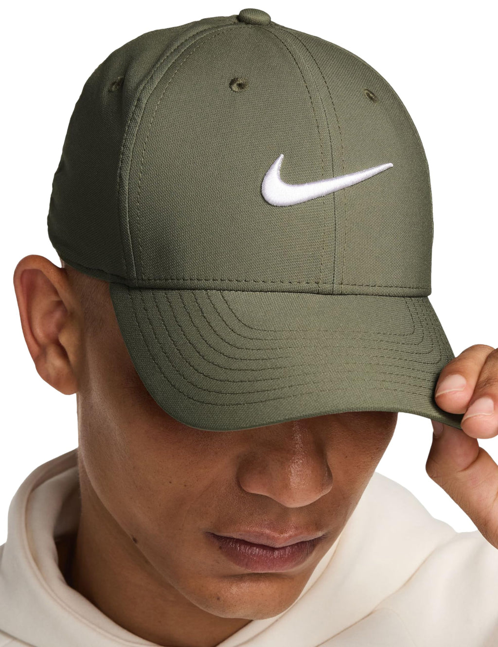 Nike Unisex Adult Dri-Fit Club Structured Swoosh Cap Hat | Mens and Womens