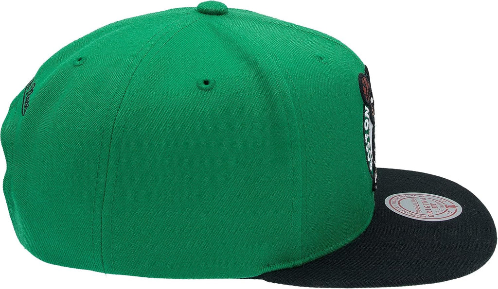 Mitchell & Ness Men's Hardwood Classics Team Two Tone Snapback Cap