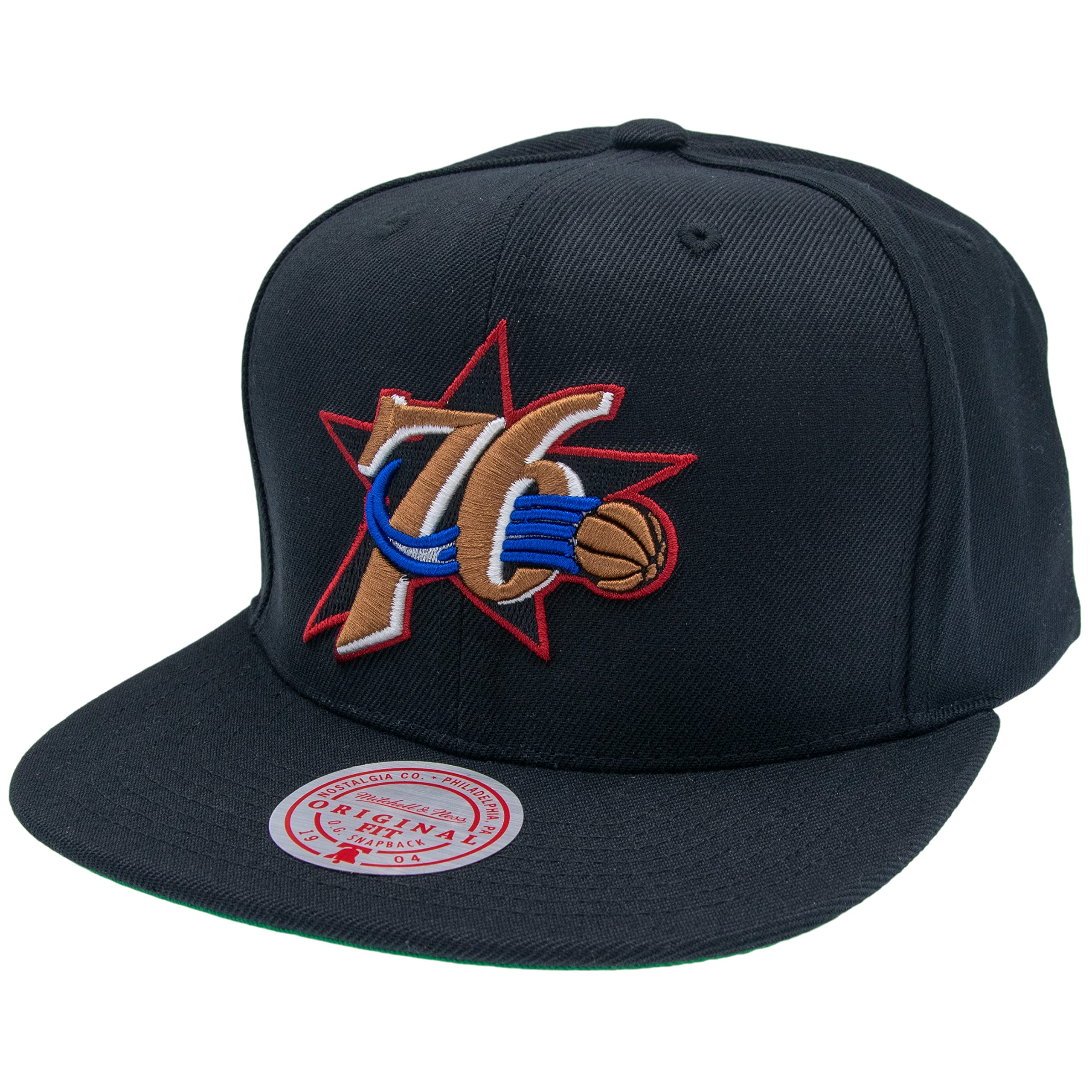 Mitchell & Ness Men's Team Ground 2.0 Snapback Cap