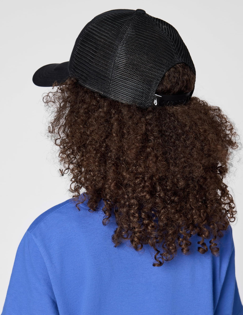 Nike Kid's Rise Structured Trucker Cap, Mystic Navy/Mystic Navy/University Blue, 1SIZE