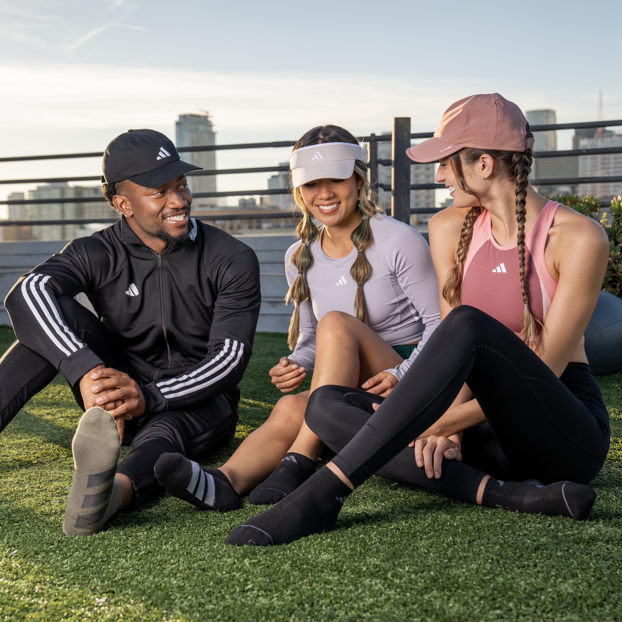 Adidas Unisex Trucker Hat – Sport Snapback Cap
