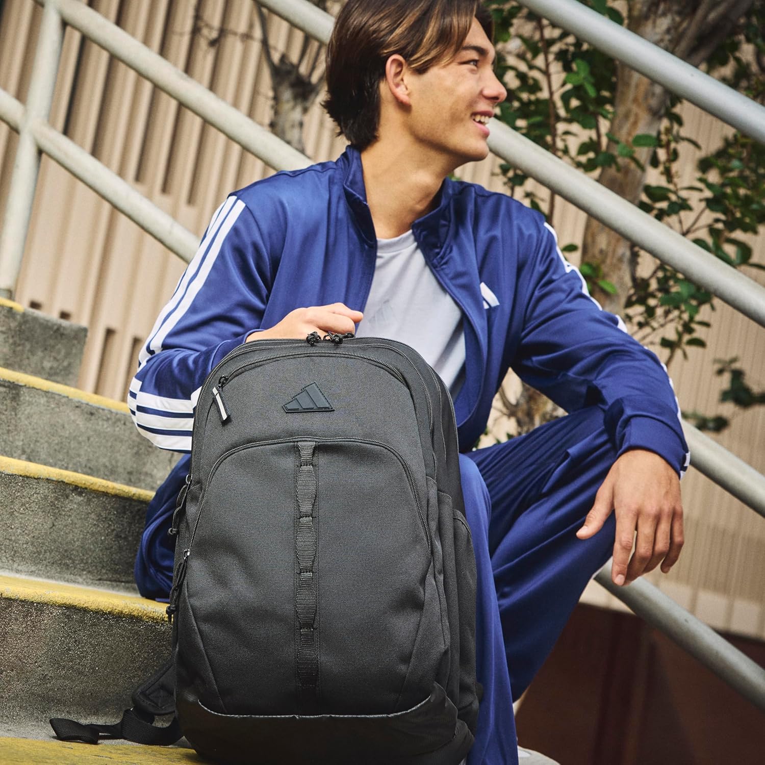 adidas Prime 7 Backpack for Laptop, School and Travel, 37L