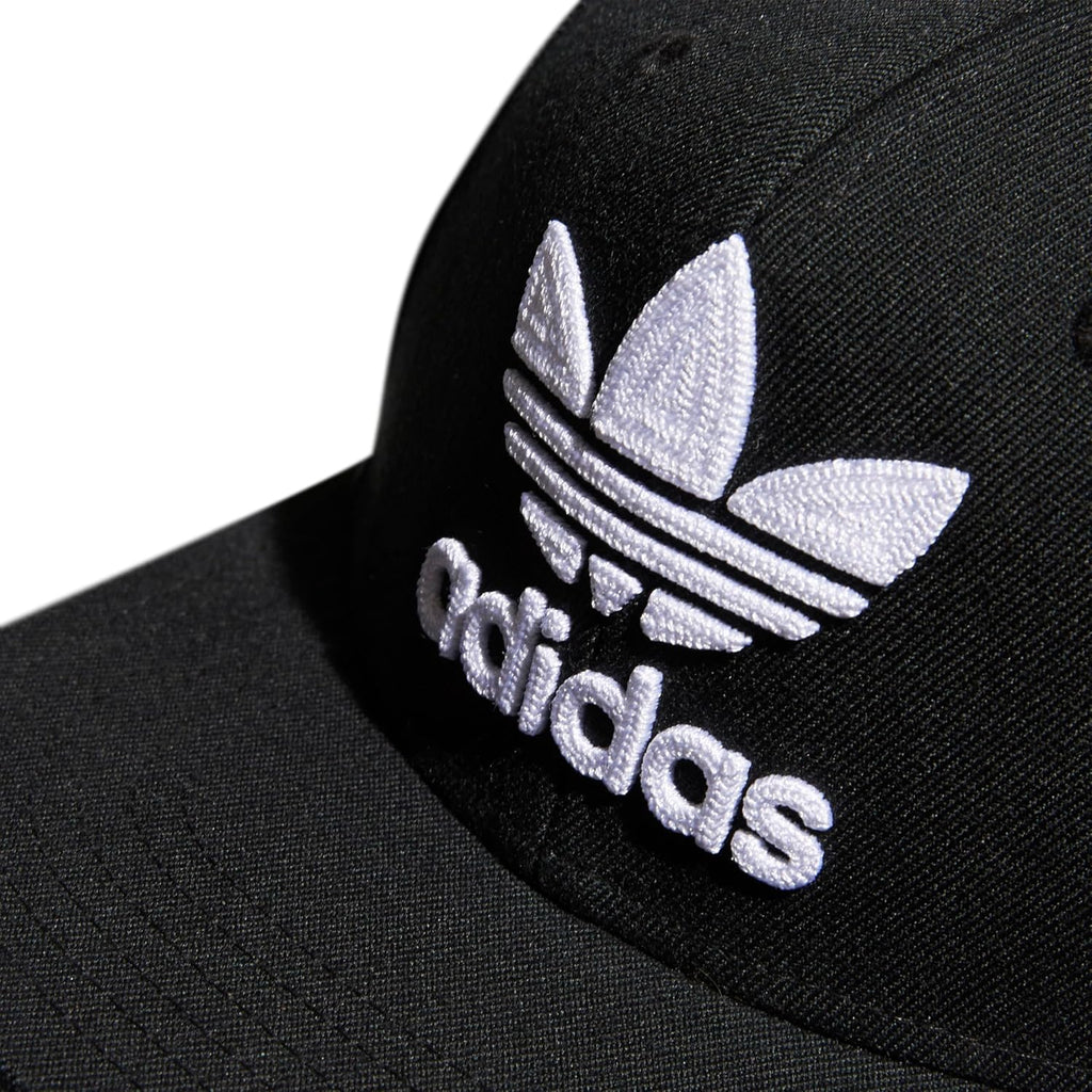 adidas Originals Men's Trefoil Chain Flatbrim Snapback Cap, One Size