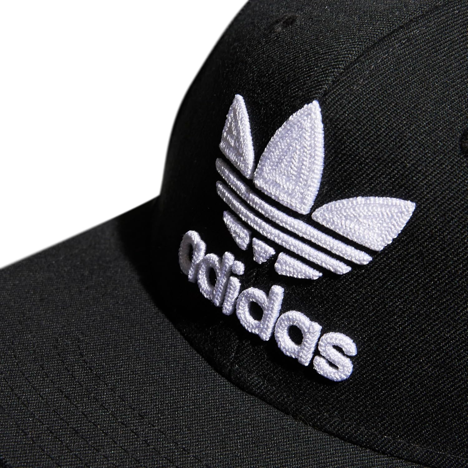 adidas Originals Men's Trefoil Chain Flatbrim Snapback Cap, One Size