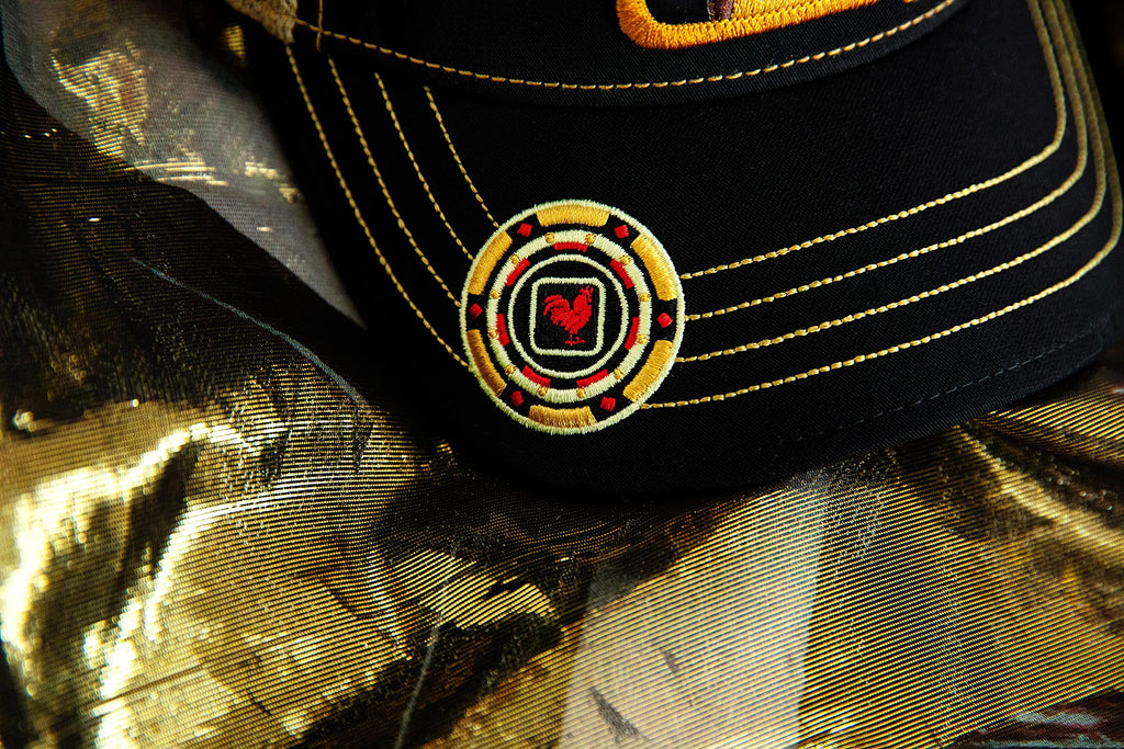 Goorin Bros. The Farm Casino Capsule Unisex Trucker Hat, Jacked, One Size