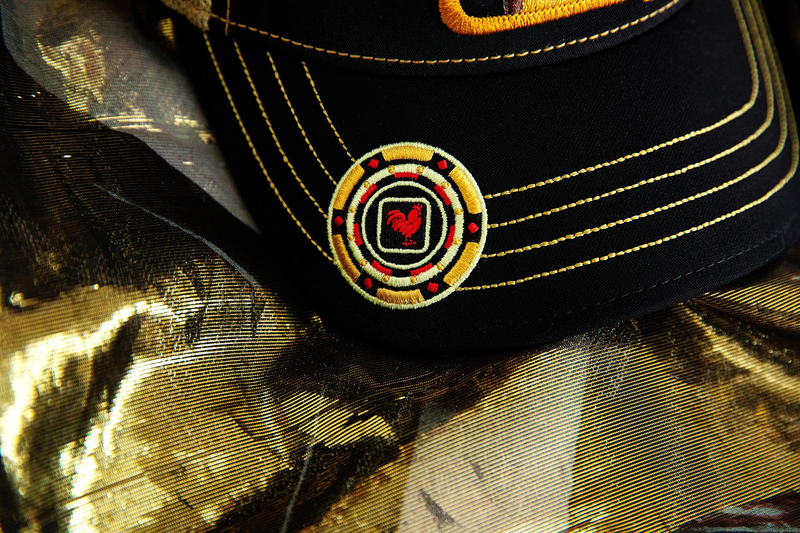 Goorin Bros. The Farm Casino Capsule Unisex Trucker Hat, Jacked, One Size