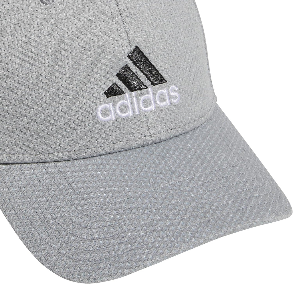 Adidas Mens Zags 2.0 Structured Mid Crown A-Flex Stretch Fit HatBaseball Cap