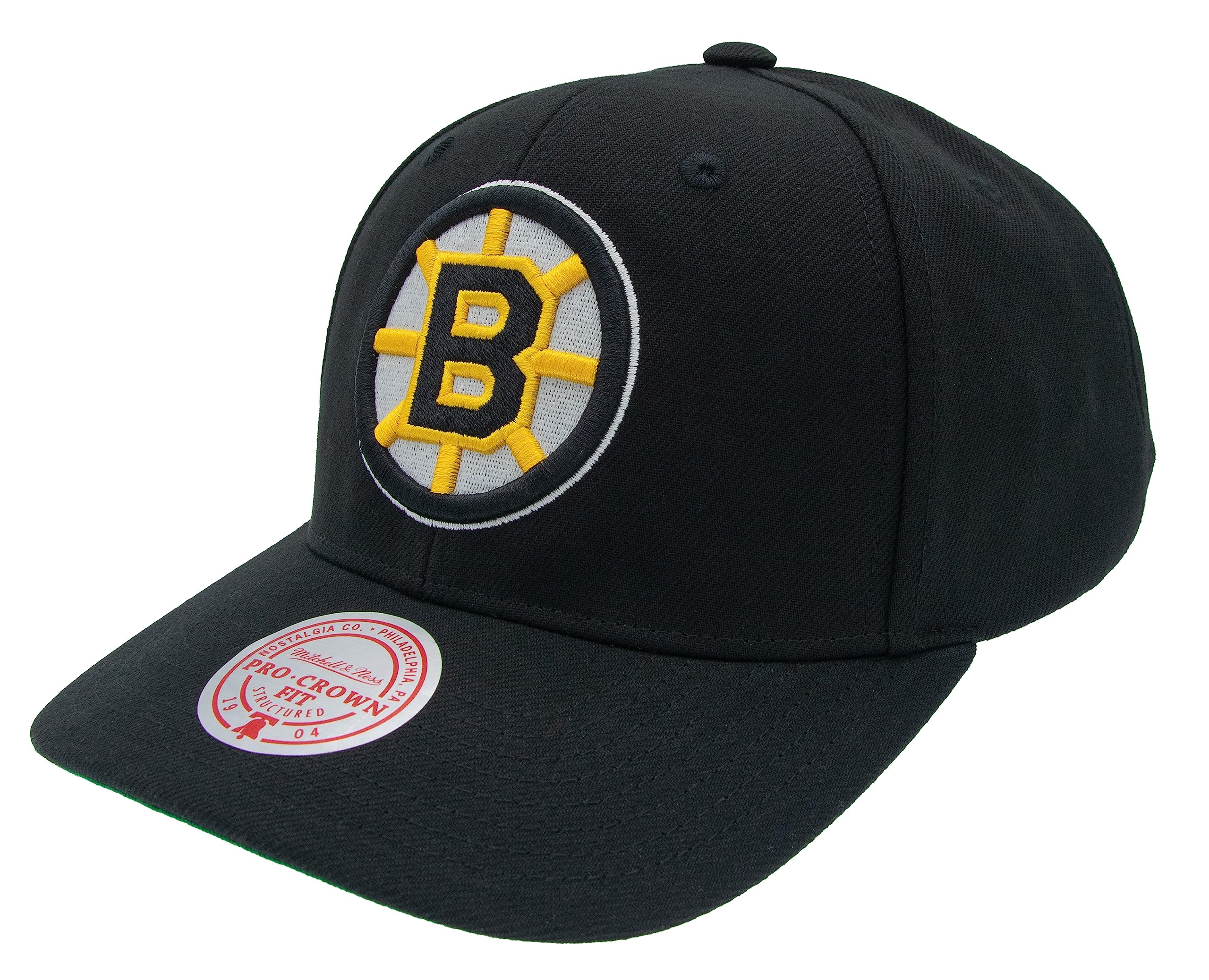 Mitchell & Ness NHL snapback cap adjustable hat ice hockey baseball cap HWC Team Ground