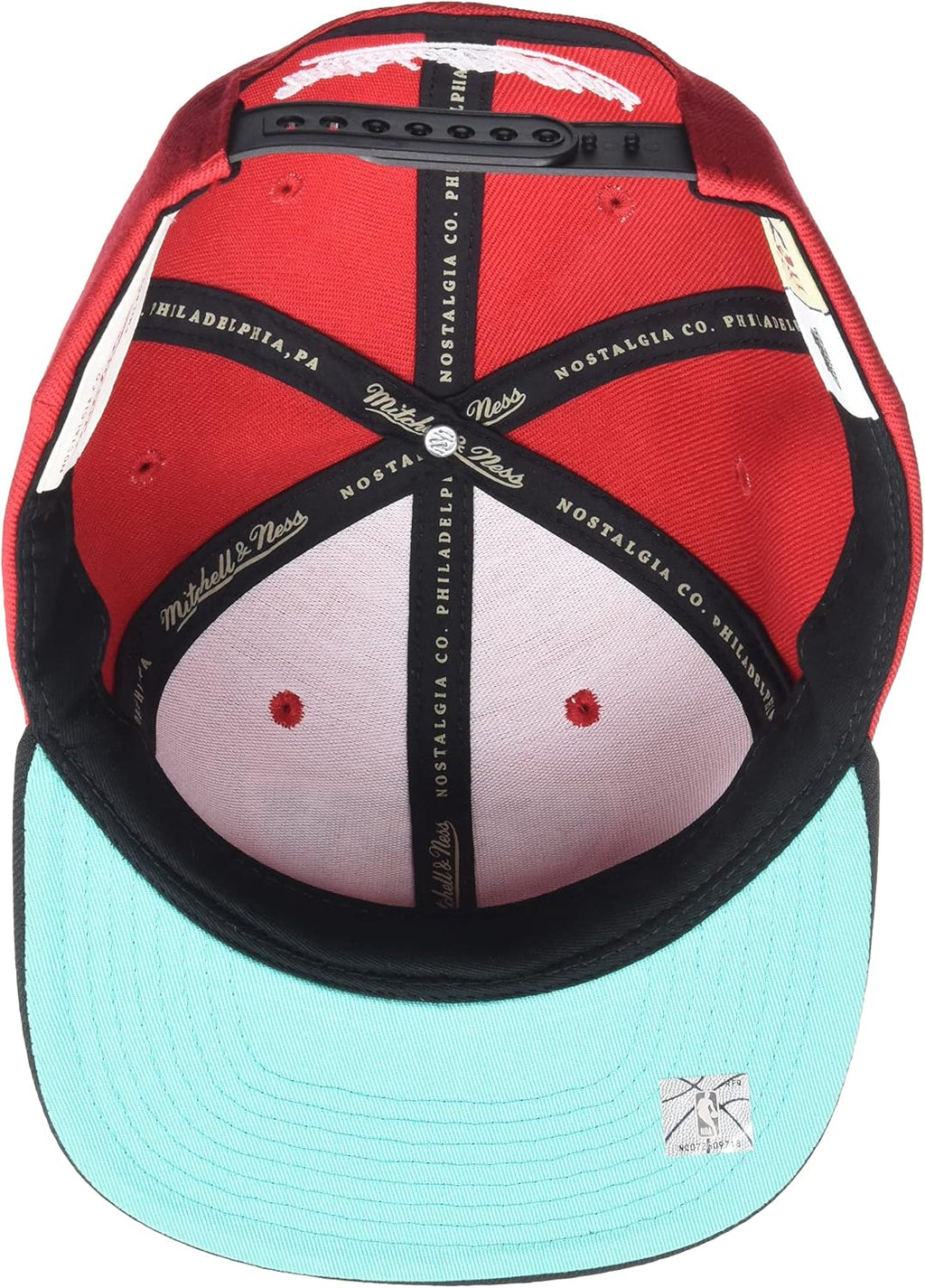 Mitchell & Ness mens Snapback Adjustable Hat Cap