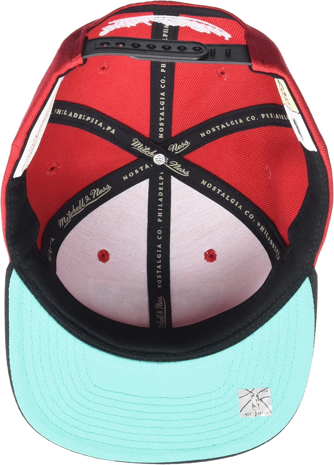 Mitchell & Ness mens Snapback Adjustable Hat Cap