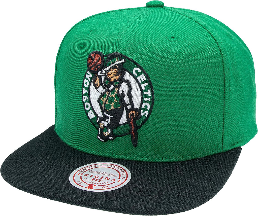 Mitchell & Ness Men's Hardwood Classics Team Two Tone Snapback Cap